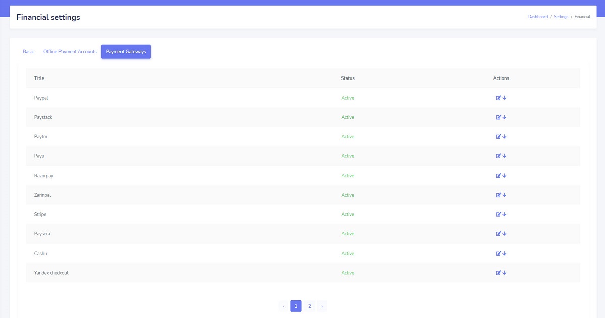 بوابات الدفع